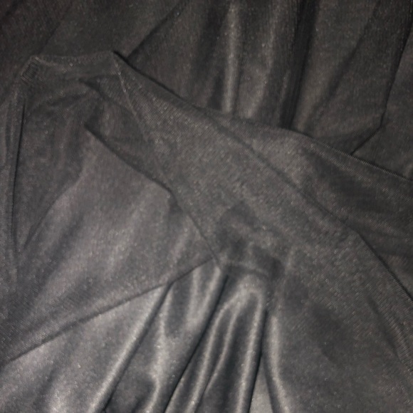 Black formal prom dress/cocktail dress - Picture 4 of 6